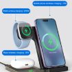 U17 15W 5 in 1 Folding Magnetic Wireless Charger with Night Light - 6