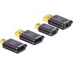 DP1.4 Male to DP 1.4 Female Adapter - 8K 60Hz HD Video Transmission - 2