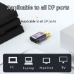 Mini DP Male to Mini DP Female Adapter 8K 60Hz HD Video Transmission - 3