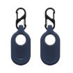 Samsung Galaxy SmartTag2 Silicone Protective Case - S Buckle Deep Blue - 1