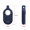 Samsung Galaxy SmartTag2 Silicone Protective Case - S Buckle Deep Blue - 3