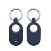 Samsung Galaxy SmartTag2 Silicone Protective Case - Deep Blue - 1