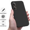 vivo Y100A 5G Black Silicone Protective Case - Dropproof & Full Coverage - 3