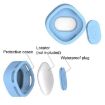 Samsung Galaxy SmartTag Waterproof Silicone Protective Case - White - 5