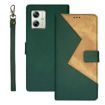 Motorola Moto G54 5G EU Green Leather Phone Case - 1