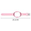 Tamagotchi UNI (2023) Silicone Watch Strap Case - Transparent Pink - 4