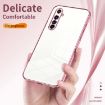 Realme X50 Pro Transparent Blue Phone Case - 5
