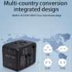 HHT905 PD 65W Dual USB+Dual Type-C Travel Plug - Black - 2