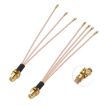 IPX to SMAJ RG178 Pigtail WIFI Antenna Extension Cable Jumper (20cm) - 2