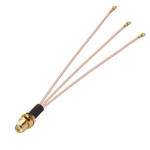 IPX to SMAK RG178 Pigtail WIFI Antenna Extension Cable Jumper - 1