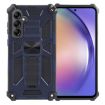 Samsung Galaxy A55 Armor Shockproof TPU + PC Magnetic Phone Case Blue - 1