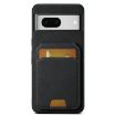 Google Pixel 8a Suteni H02 Litchi Leather Card Wallet Stand Back Phone Case - 1