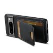 Google Pixel 8a Suteni H02 Litchi Leather Card Wallet Stand Back Phone Case - 4
