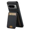 Google Pixel 6a Suteni H02 Litchi Leather Card Wallet Stand Back Phone Case - 3