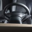 Tesla Model 3/Y Turn Signal Lever Cover - Carbon Fiber Pattern (Matt Black) - 8