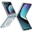 Motorola Razr 40 Ultra Scratchproof PC Transparent MagSafe Phone Case - 1