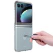 Motorola Razr 40 Ultra Scratchproof PC Transparent Phone Case - 2