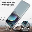 Motorola Razr 40 Ultra Scratchproof PC Transparent Phone Case - 4