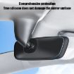 Grey Silicone Rearview Mirror Cover for Tesla Model 3/Y - 5