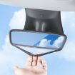 Grey Silicone Rearview Mirror Cover for Tesla Model 3/Y - 7