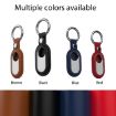 Samsung Galaxy SmartTag 2 Leather Keychain Protective Case - Brown - 4