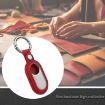 Samsung Galaxy SmartTag 2 Leather Keychain Protective Case - Deep Blue - 5