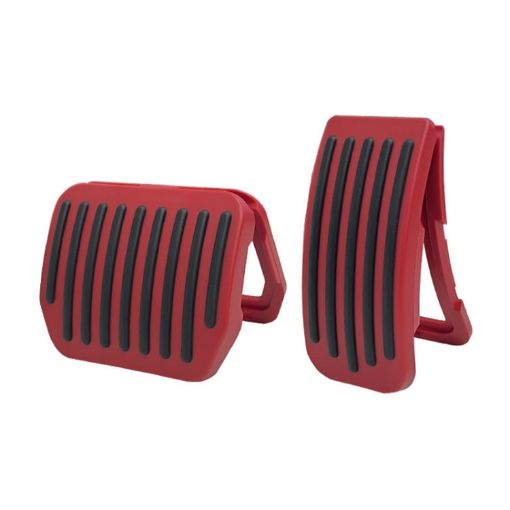 Red Snap-on Car Pedal for Tesla Model 3/Y - 1