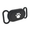 Samsung Galaxy SmartTag 2 Pet Life Waterproof Silicone Protective Case - Black Cat Claw - 1