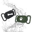 Samsung Galaxy SmartTag 2 Pet Life Waterproof Silicone Protective Case - Black Cat Claw - 3