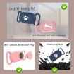 Samsung Galaxy SmartTag 2 Pet Life Waterproof Silicone Protective Case - Black Cat Claw - 5