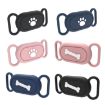 Samsung Galaxy SmartTag 2 Pet Life Waterproof Silicone Protective Case - Black Bone - 2