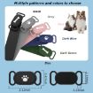 Samsung Galaxy SmartTag 2 Pet Life Waterproof Silicone Protective Case - Black Bone - 4