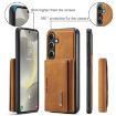 Samsung Galaxy S24 5G DG.MING M2 Series 3-Fold Multi Card Bag + Magnetic Phone Case - 5