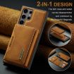 Samsung Galaxy S24 Ultra 5G DG.MING M2 Series 3-Fold Multi Card Bag + Magnetic Phone Case - 2