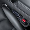 Picture of For Tesla Model 3/Y 2pcs/Set Car Seat Gap Storage Box (White)