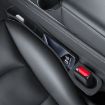 Tesla Model 3/Y 2pcs/Set Car Seat Gap Storage Box - White - 7