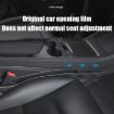Tesla Model 3/Y 2pcs/Set Car Seat Gap Storage Box - Black - 4