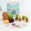 Picture of Love Set Crochet Starter Kit for Beginners with Step-by-Step Video Tutorials