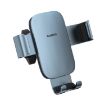 Baseus Metal Age 3 Car Air Outlet Holder - Dark Grey - 3