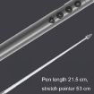 Wireless Presenter Laser Pointer Telescopic Pointer for Conference Teaching - 7