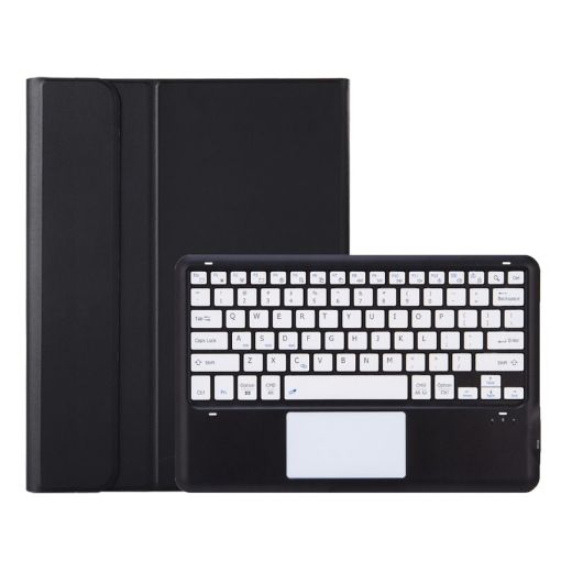 For Honor Pad 9 AH19-A TPU Ultra-thin Bluetooth Keyboard Tablet Case - 1