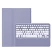 Picture of For Honor Pad 9 AH19 TPU Ultra-thin Detachable Bluetooth Keyboard Tablet Leather Case (Purple)