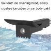 Multifunctional Telescopic Snow Shovel & De-icing Brush - 6
