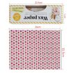 Picture of 50sheets/Pack Food Wrapping Paper Baking Wax Paper Grease Proof Waterproof Liners, Spec: Rose