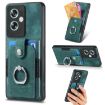 OPPO A79 5G Green Wallet Phone Case - 1