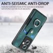OPPO A79 5G Green Wallet Phone Case - 2
