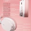 SOYTO SY-T2 Wireless Game Headset - White - 6