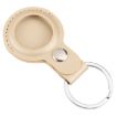 Gold AirTag Leather Case Cover - Shockproof & Anti-scratch - 2