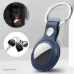 Orange AirTag Leather Case - Shockproof & Anti-scratch - 5