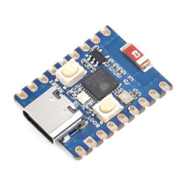 Waveshare 2.4GHz ESP32-C3 Mini Development Board - Single-core Processor - 1